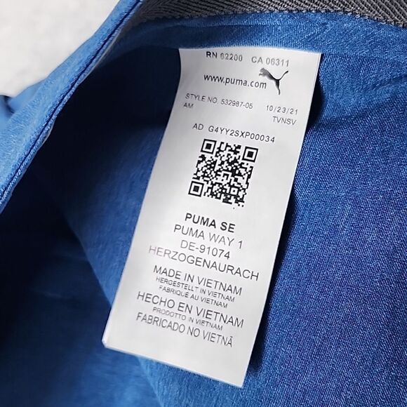 077 NWT PUMA 101 Solid 9" Golf Shorts Size 36 - Picture 7 of 9